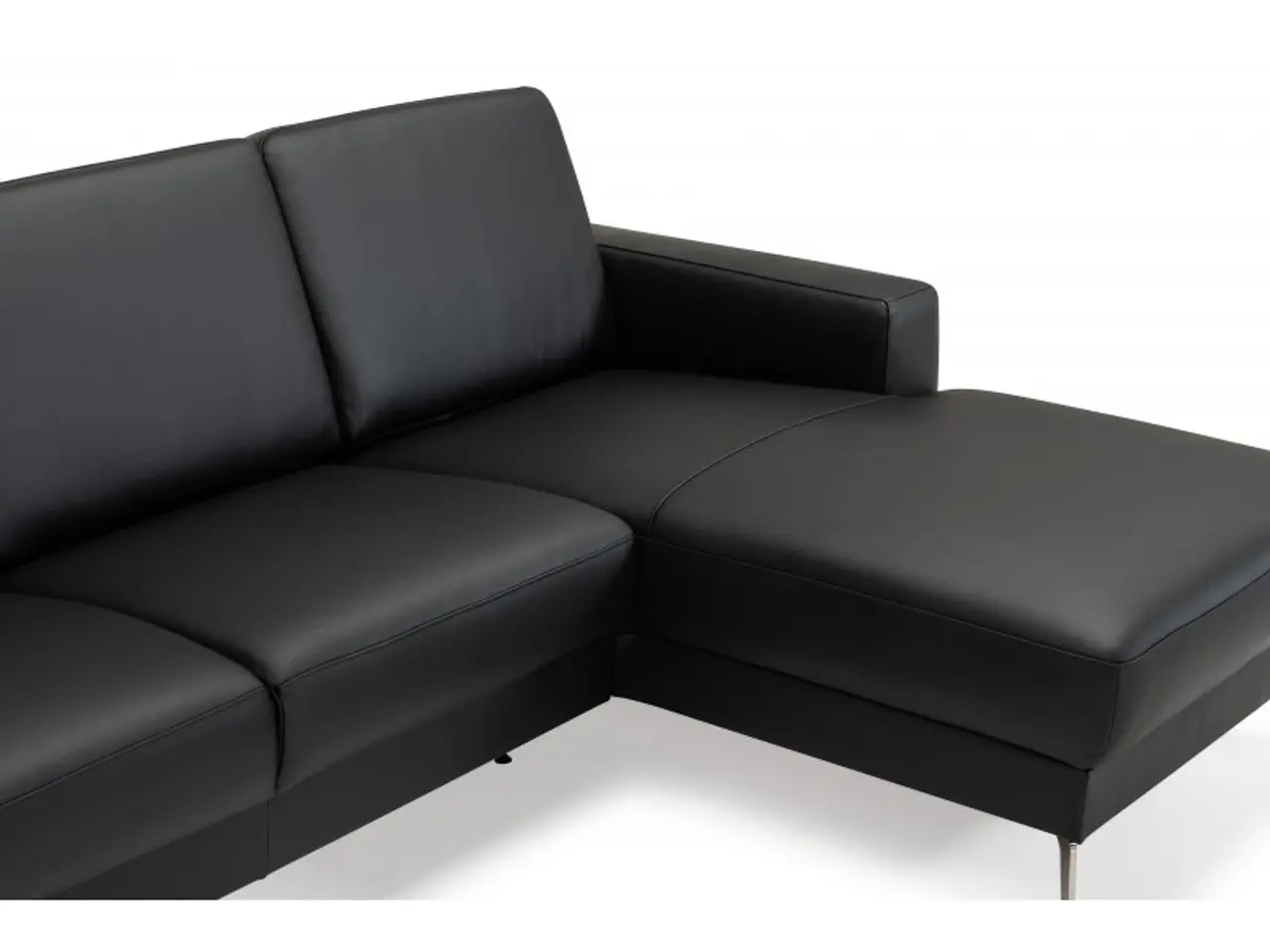 Billede 5 - Lodbjerg Læder Chaiselong sofa Højrevendt