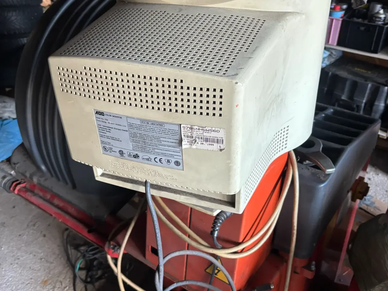 Billede 6 - Afbalancering maskine BM 2900-Laser