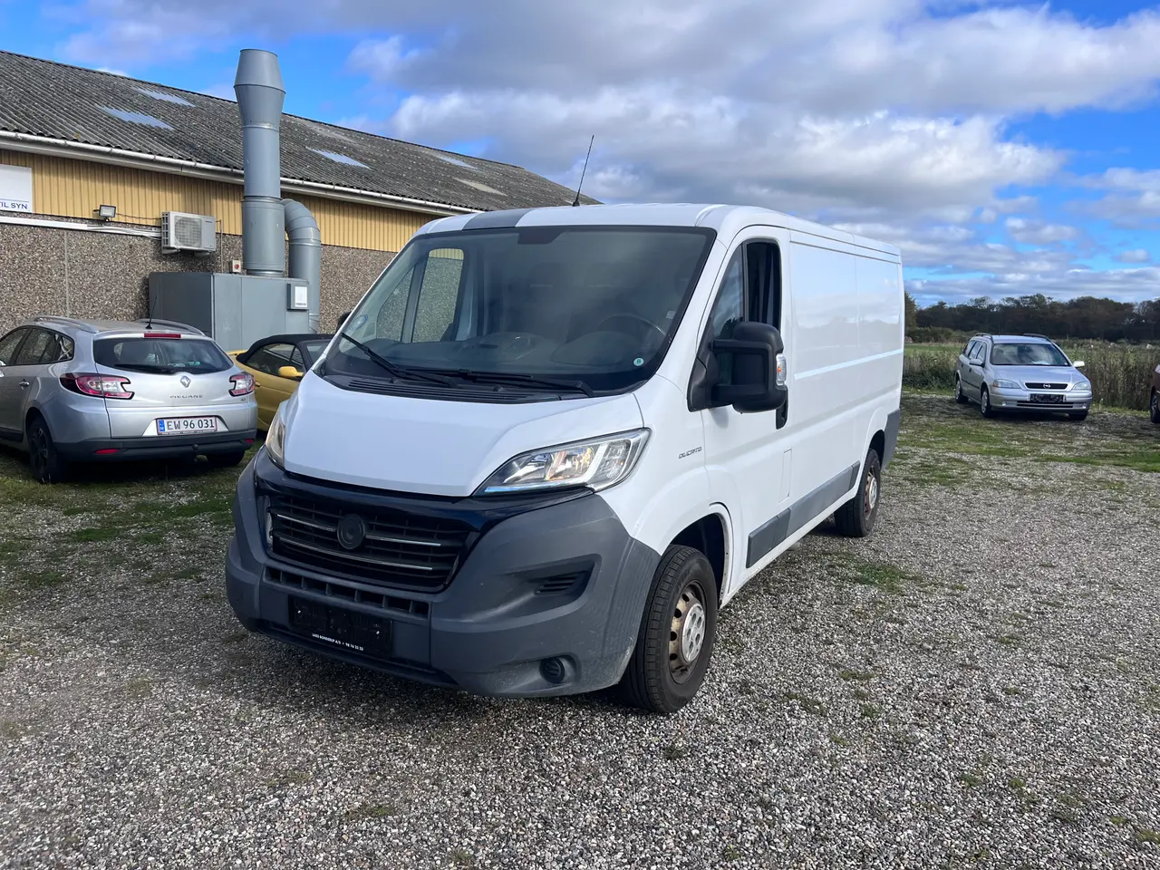 Billede 9 - Fiat Ducato 30 2,3 MJT 130 Kassevogn L2H2 d årg 16