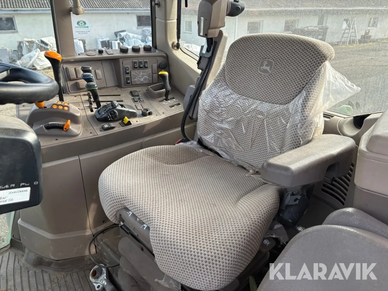 Billede 10 - Traktor John Deere 6130 M med frontlæsser