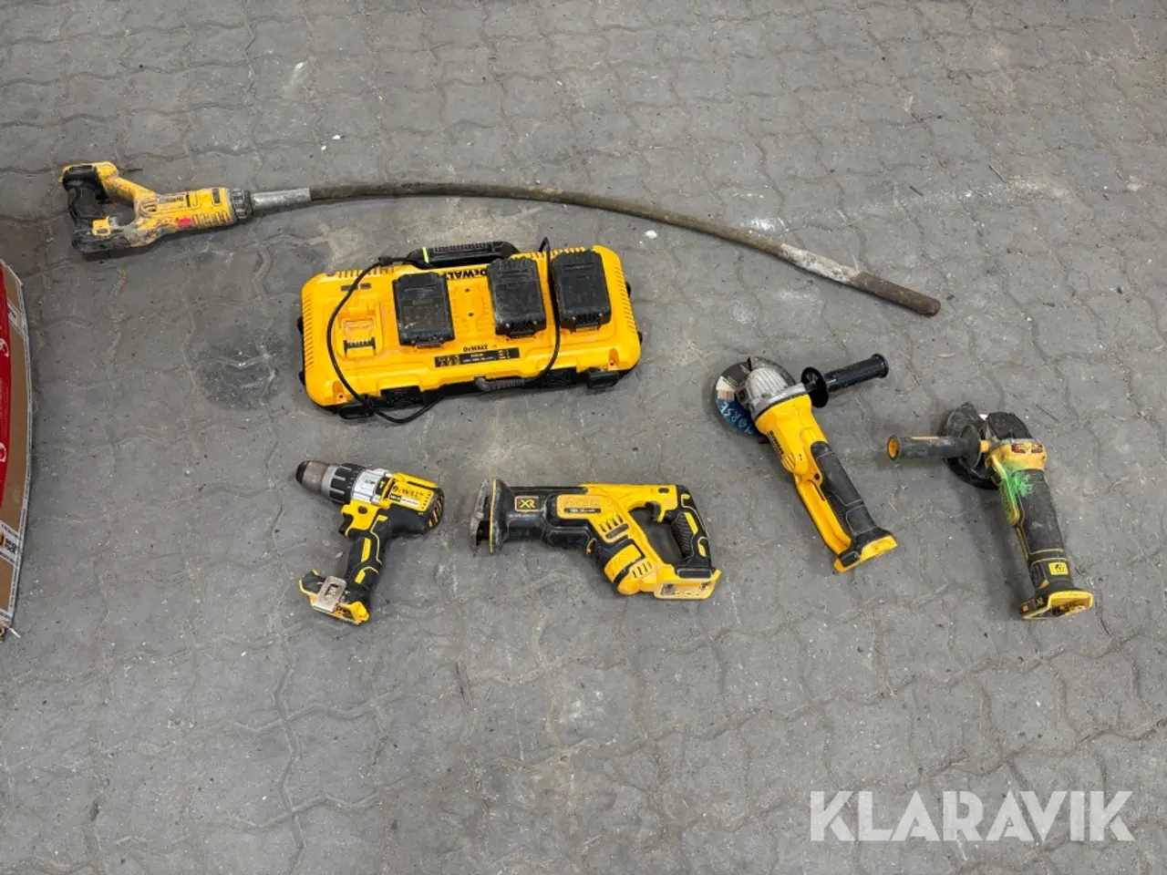 Billede 1 - Håndværktøj Dewalt - 6 dele