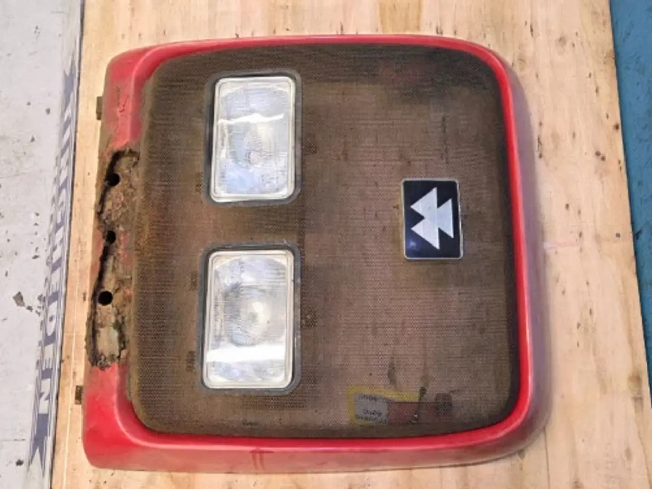 Billede 7 - Massey Ferguson 6260 Gitter 3800424P92