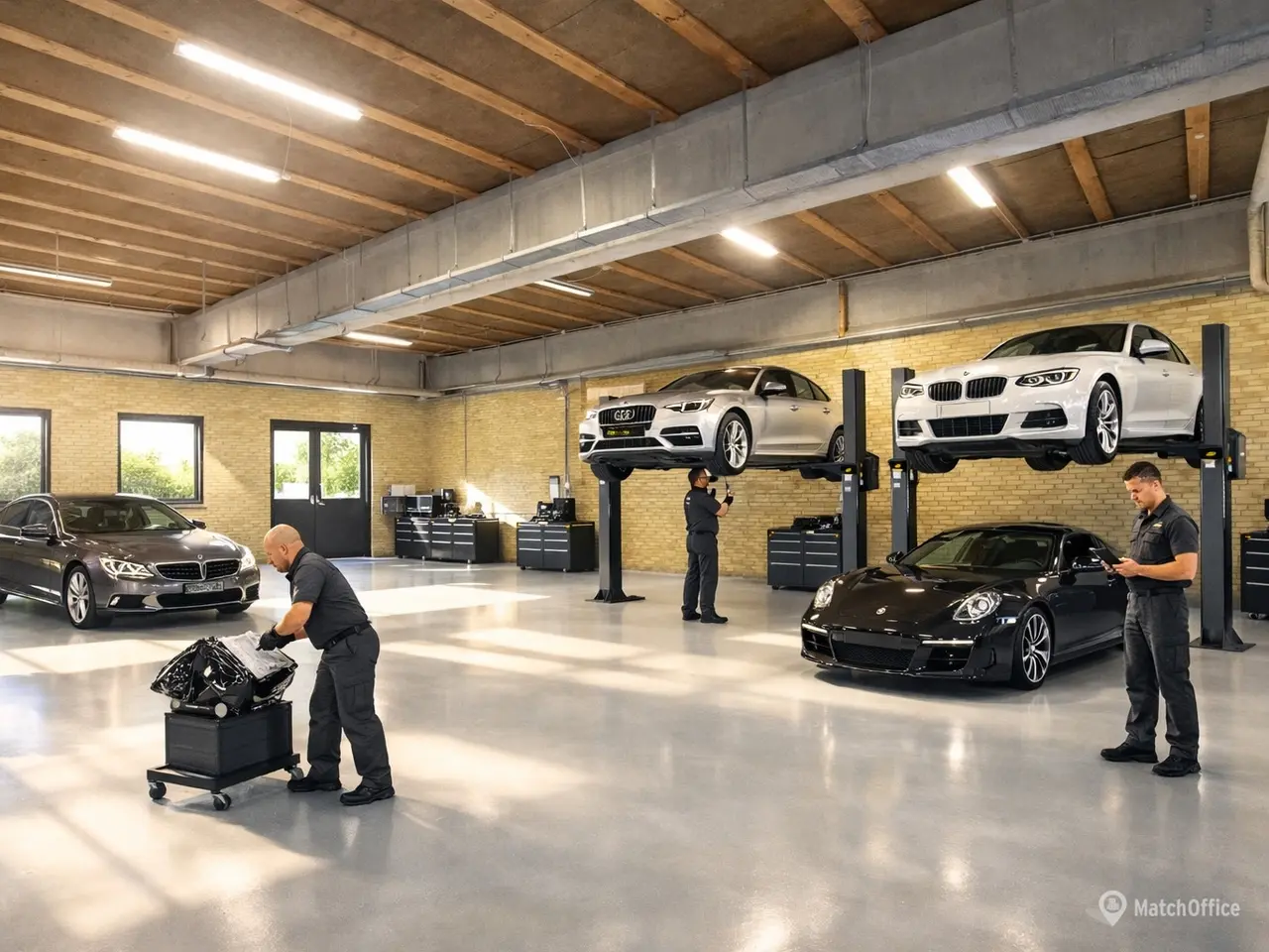 Billede 12 - Autoværksted / Værksted / Lager/ Produktion / Showroom – Med stor port 362. 543 eller 905 kvm