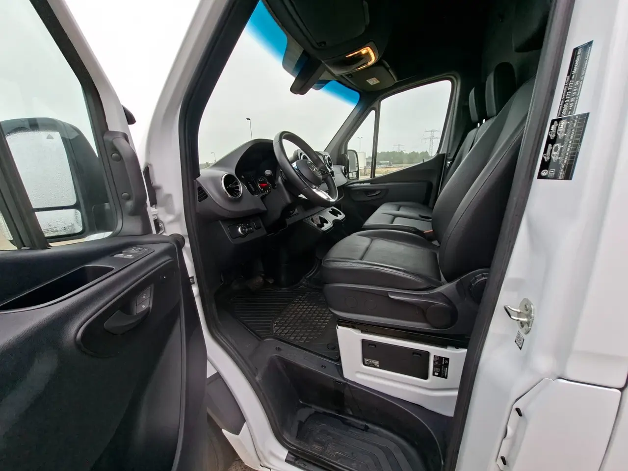 Billede 7 - Mercedes Sprinter 317 2,0 CDi A2 Kassevogn PRO aut. RWD