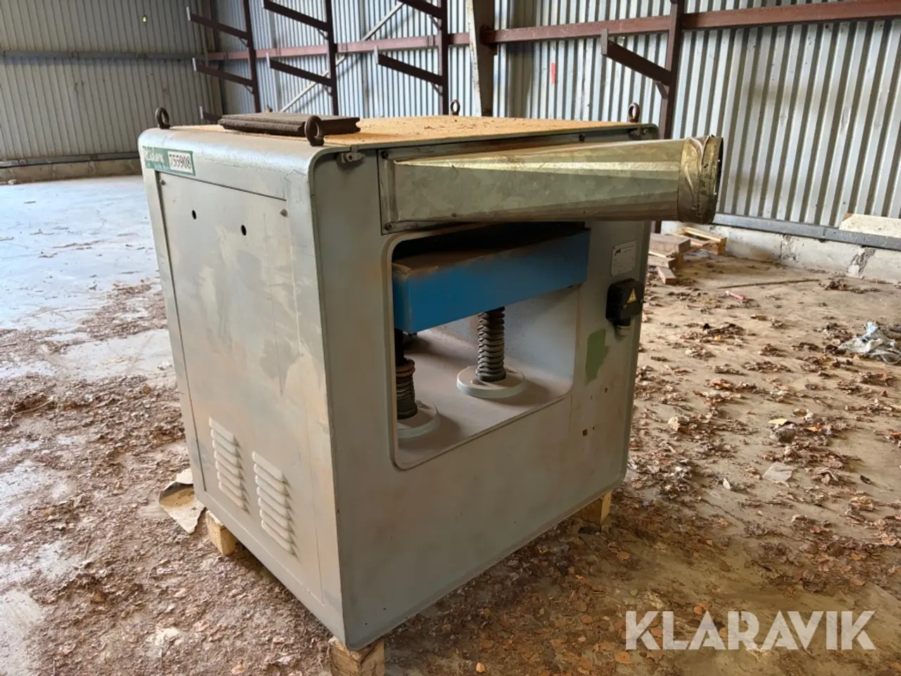 Billede 5 - Tykkelseshøvl Macchine Casadei R 51/H3