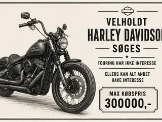 Harley Davidson købes