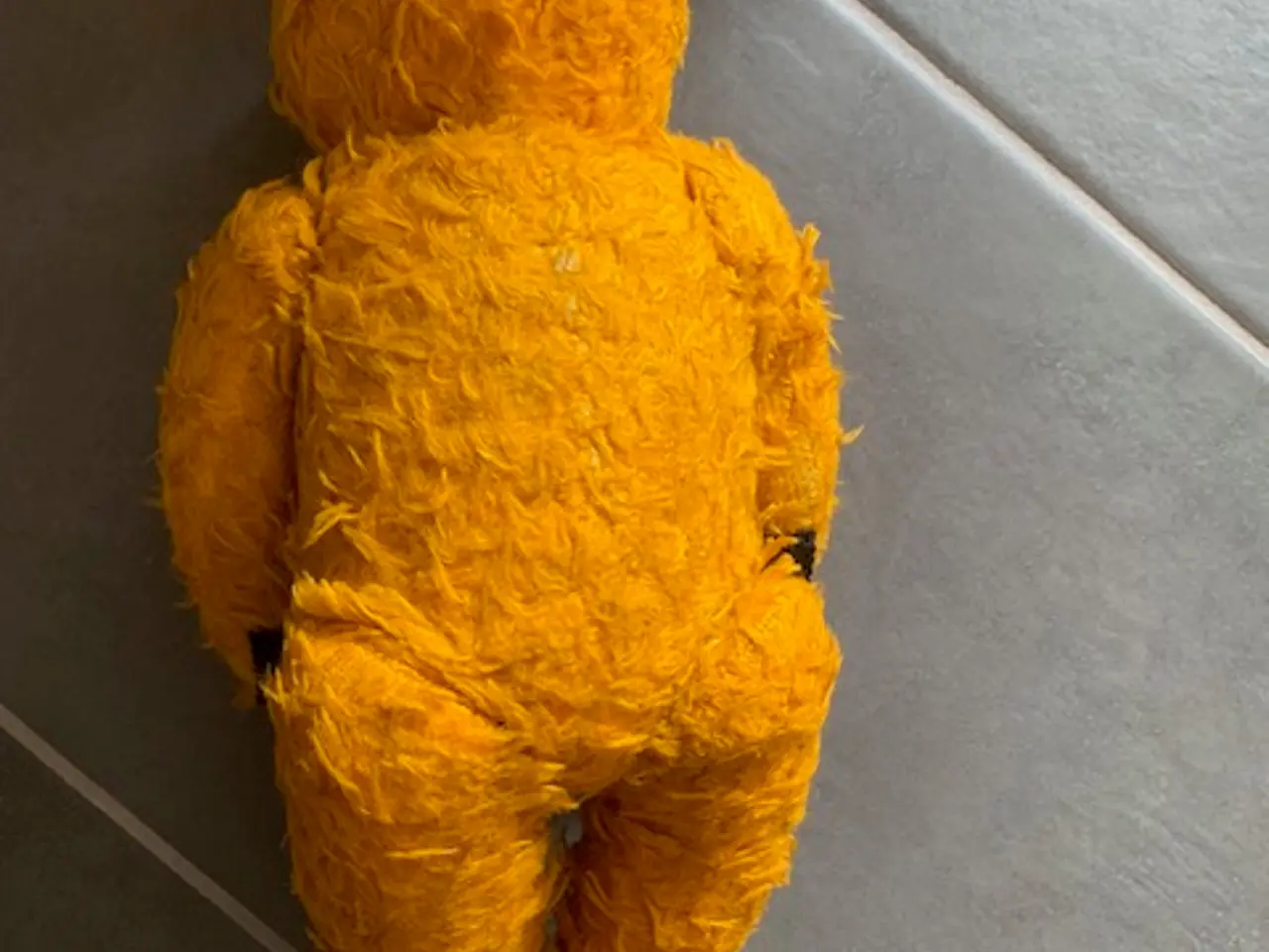 Billede 6 - Bamse der brummer, når den bevæges - vintage