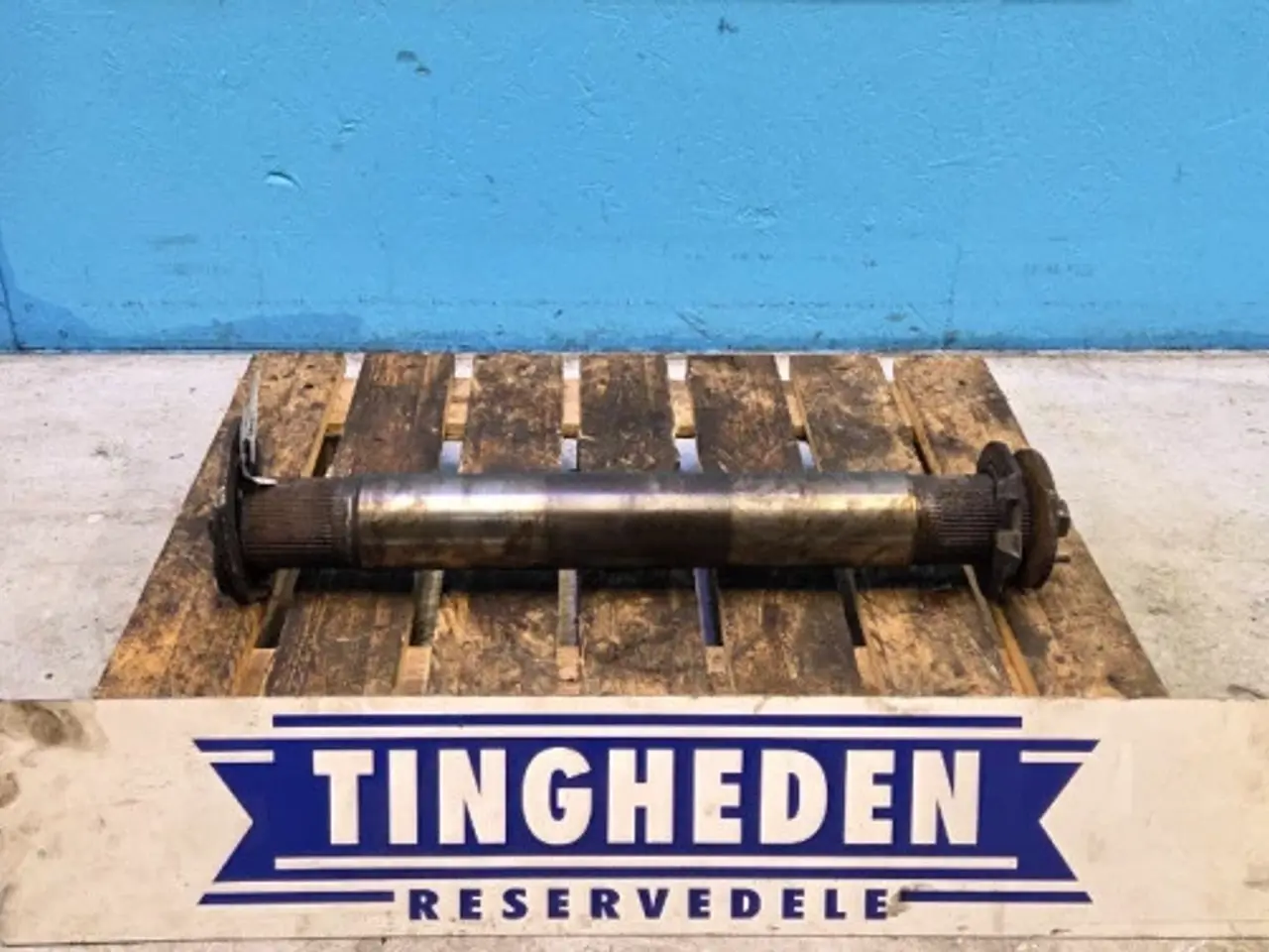 Billede 1 - Case 185 Vuggeaksel 5198501