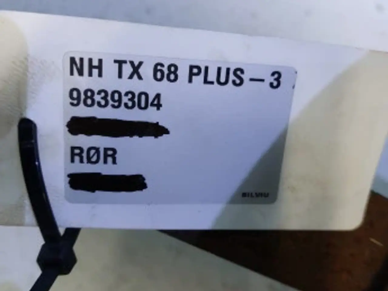 Billede 18 - New Holland TX68 Rør 9839304
