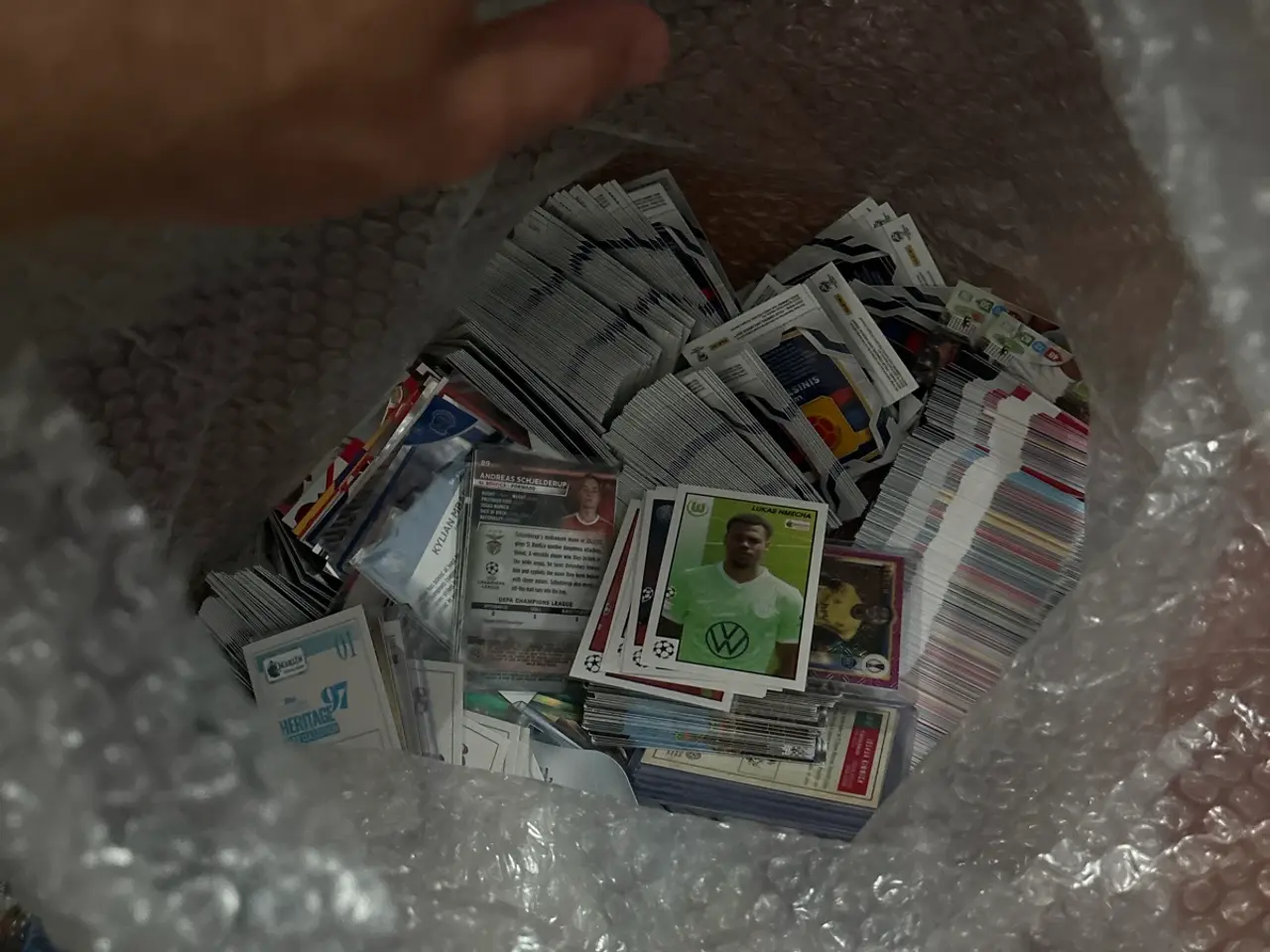 Billede 3 - Fodboldkort/klistermærker: Stor samling Panini & T