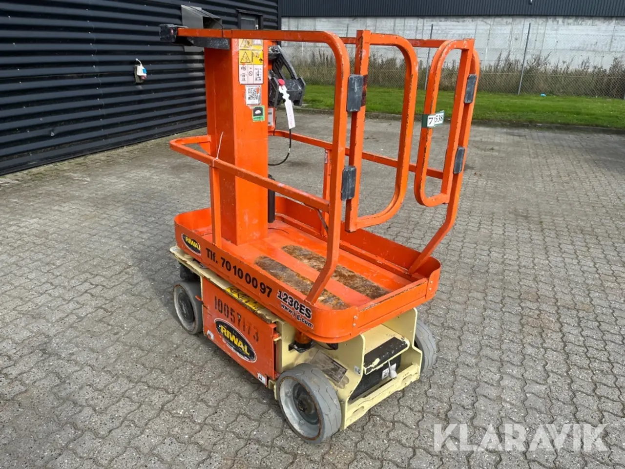 Billede 2 - Søjlelift JLG 1230ES 5.7 meter