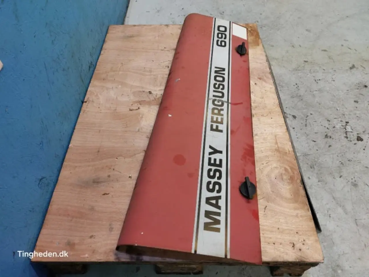Billede 4 - Massey Ferguson 690 Sideskærm R. 1682581M91