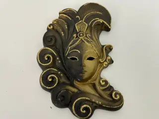 Maskerade maske / relief (italiensk)
