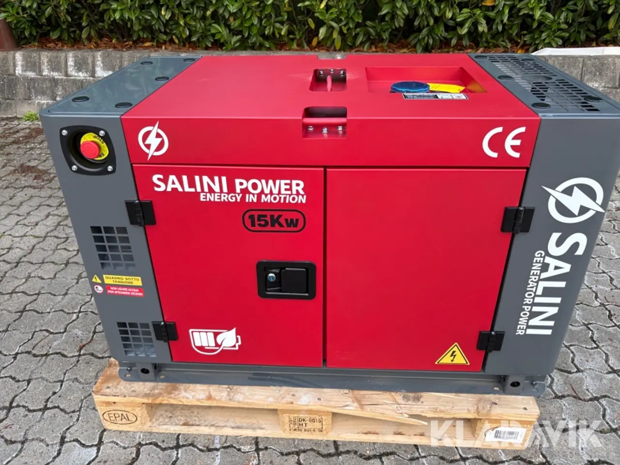 Billede 6 - Generator Salini VG-R15