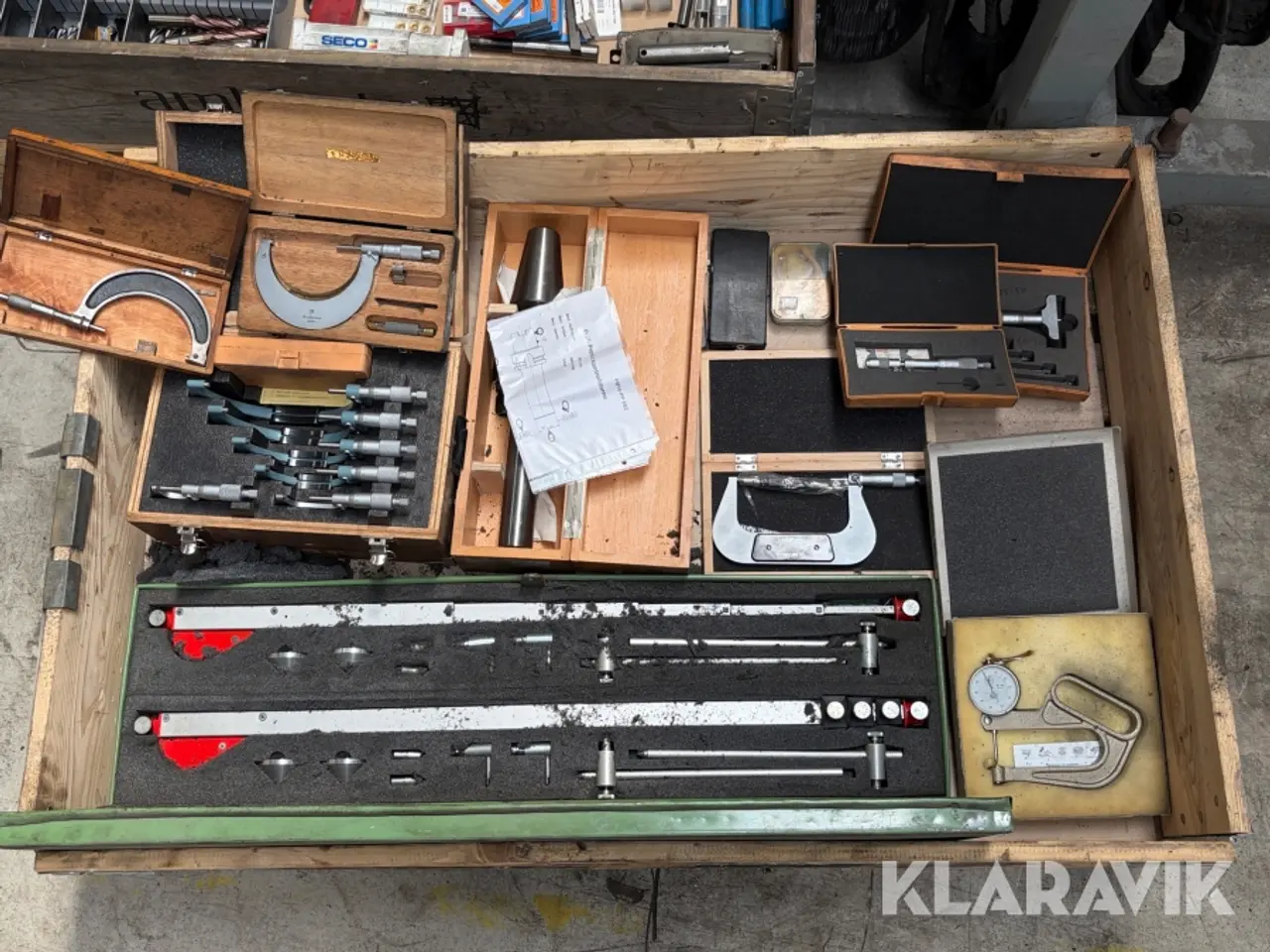 Billede 1 - Mikrometerskruer assorteret