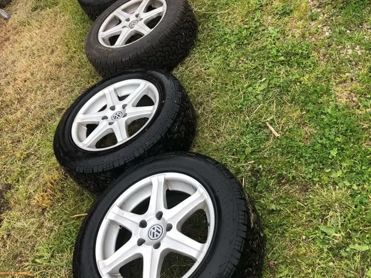 Billede 3 - Aluhjul vw T5 / Amarok / touareg