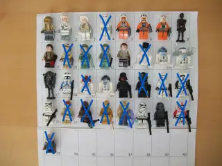 Lego Star Wars Figurer