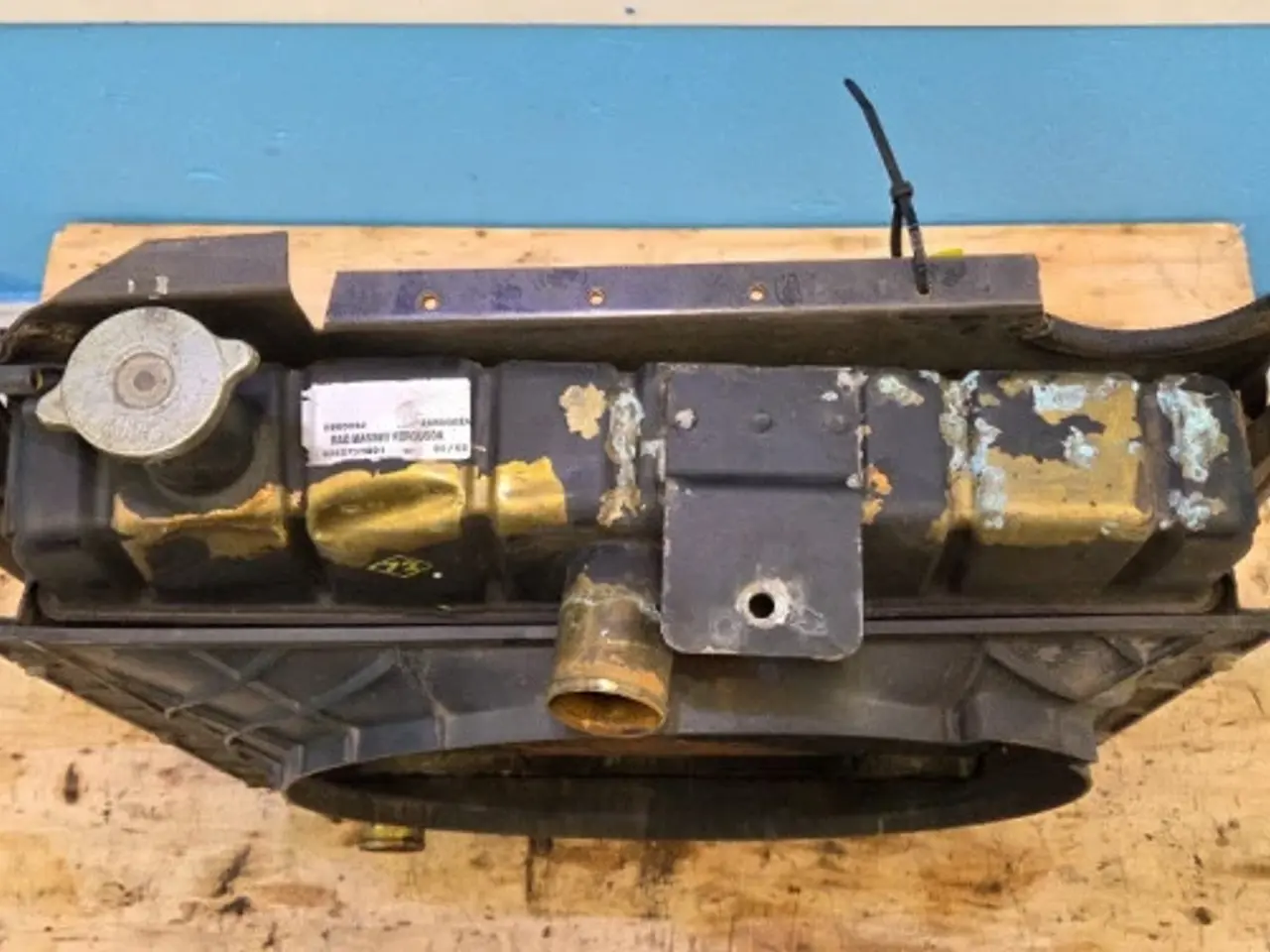 Billede 4 - Massey Ferguson 3060 Køler 3382797M91