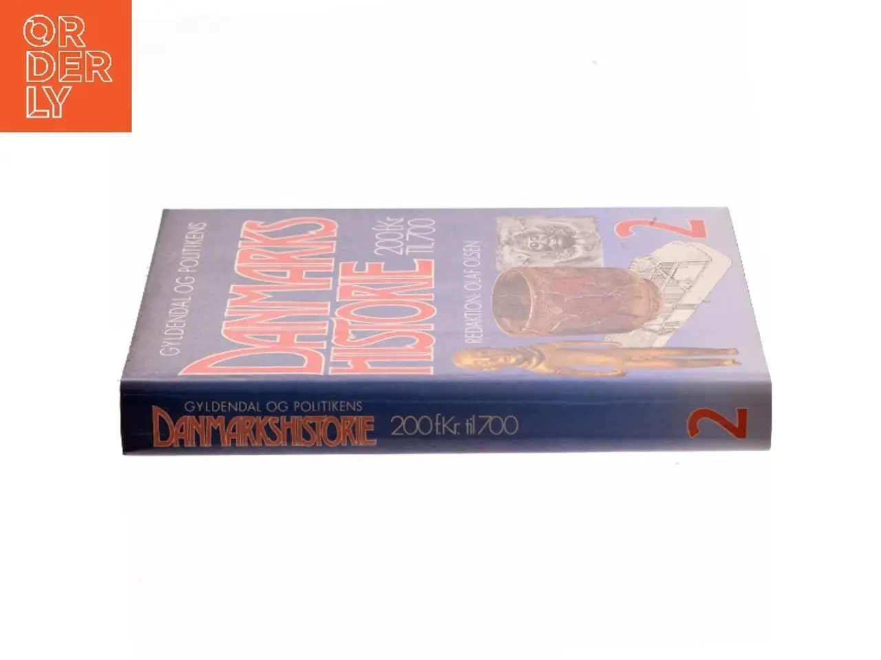 Billede 2 - Danmarks Historie bind 2 (200 f.kr - 700)