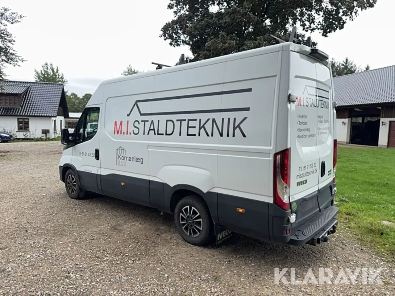 Billede 8 - Varebil Iveco Daily 35S16 Van