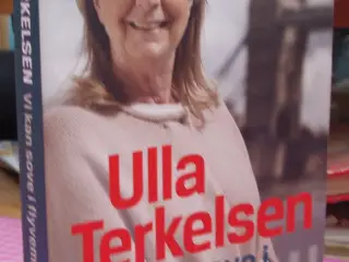 Vi kan sove i flyvemaskinen af Ulla Terkelsen