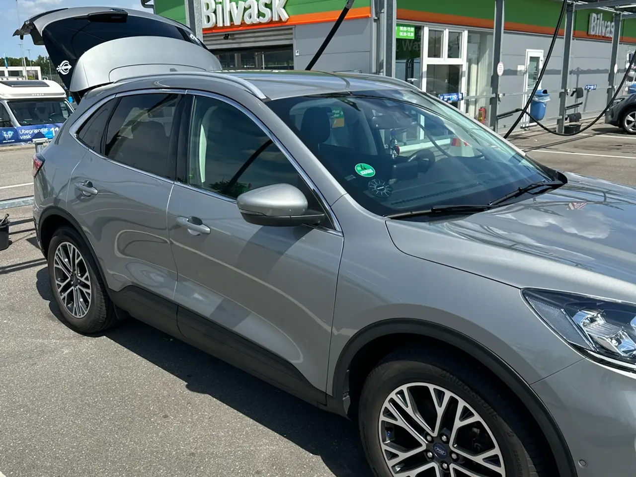 Billede 4 - Flot og velholdt Ford Kuga Titanium X