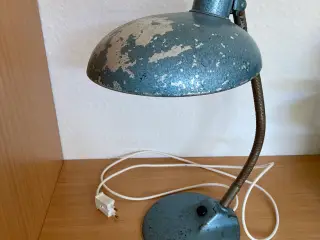 Gl. industri lampe