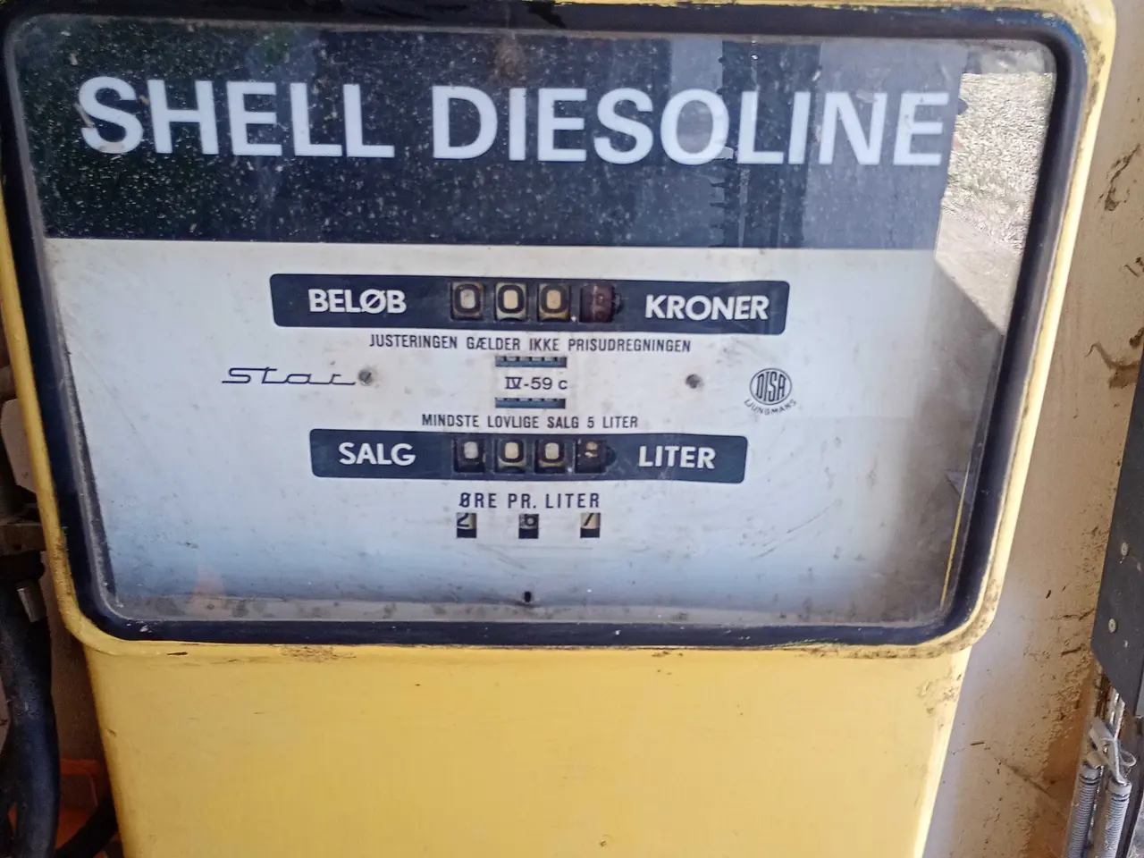 Billede 2 - Shell dieselstander 