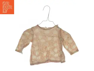 Bluse med print fra H&M