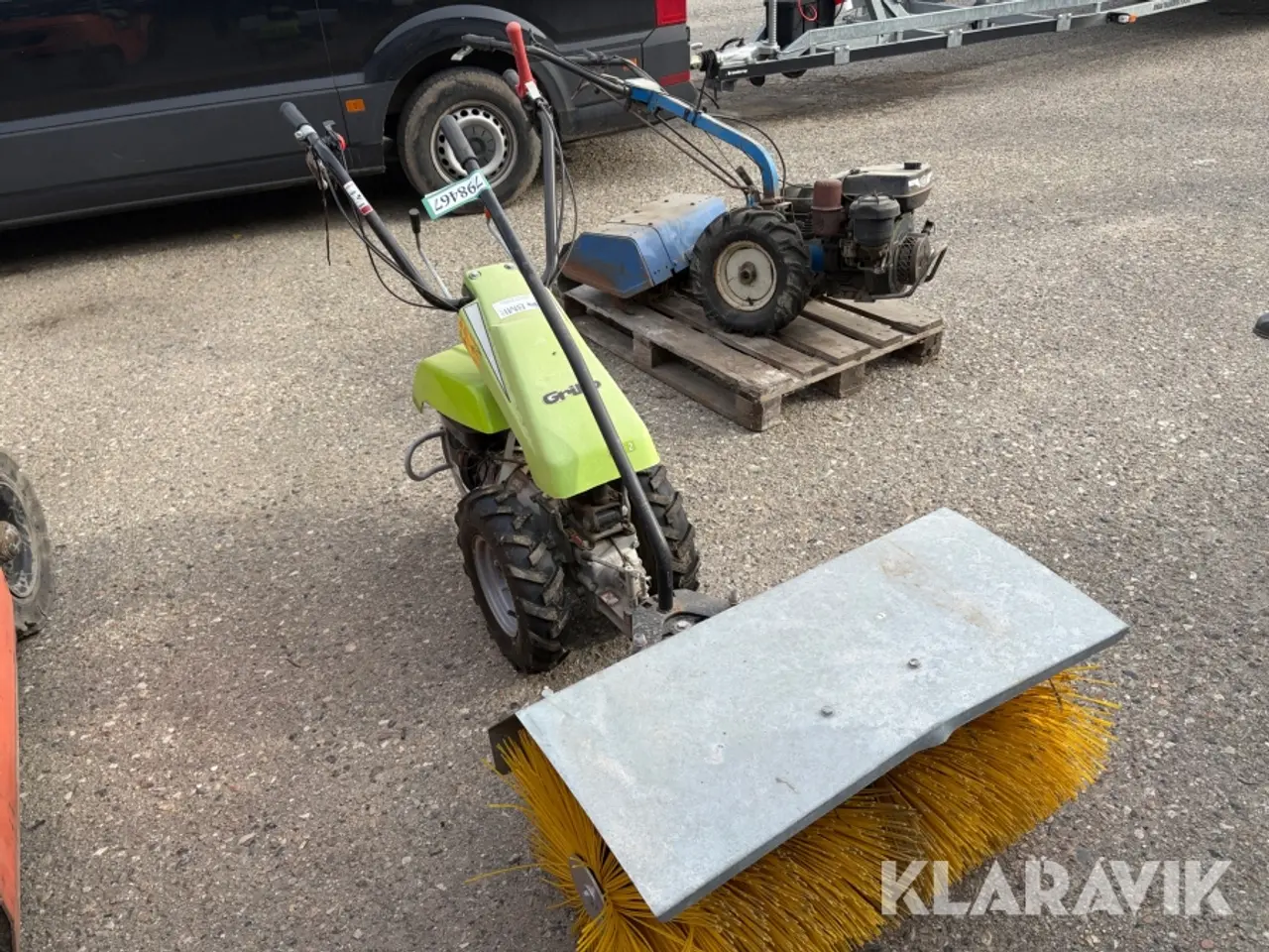 Billede 4 - Motorkost Grillo 8F B1R/VS