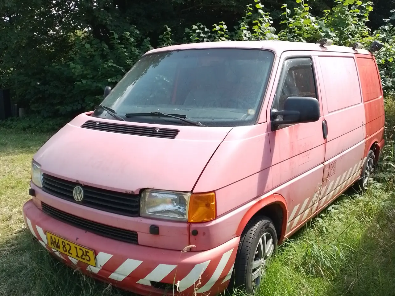 Billede 2 - vw transporter t4 syncro 2.5benzin 12/1997u.plader