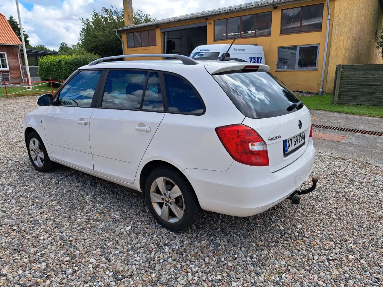 Billede 4 - Skoda fabia 1.2 tsi fresh combi