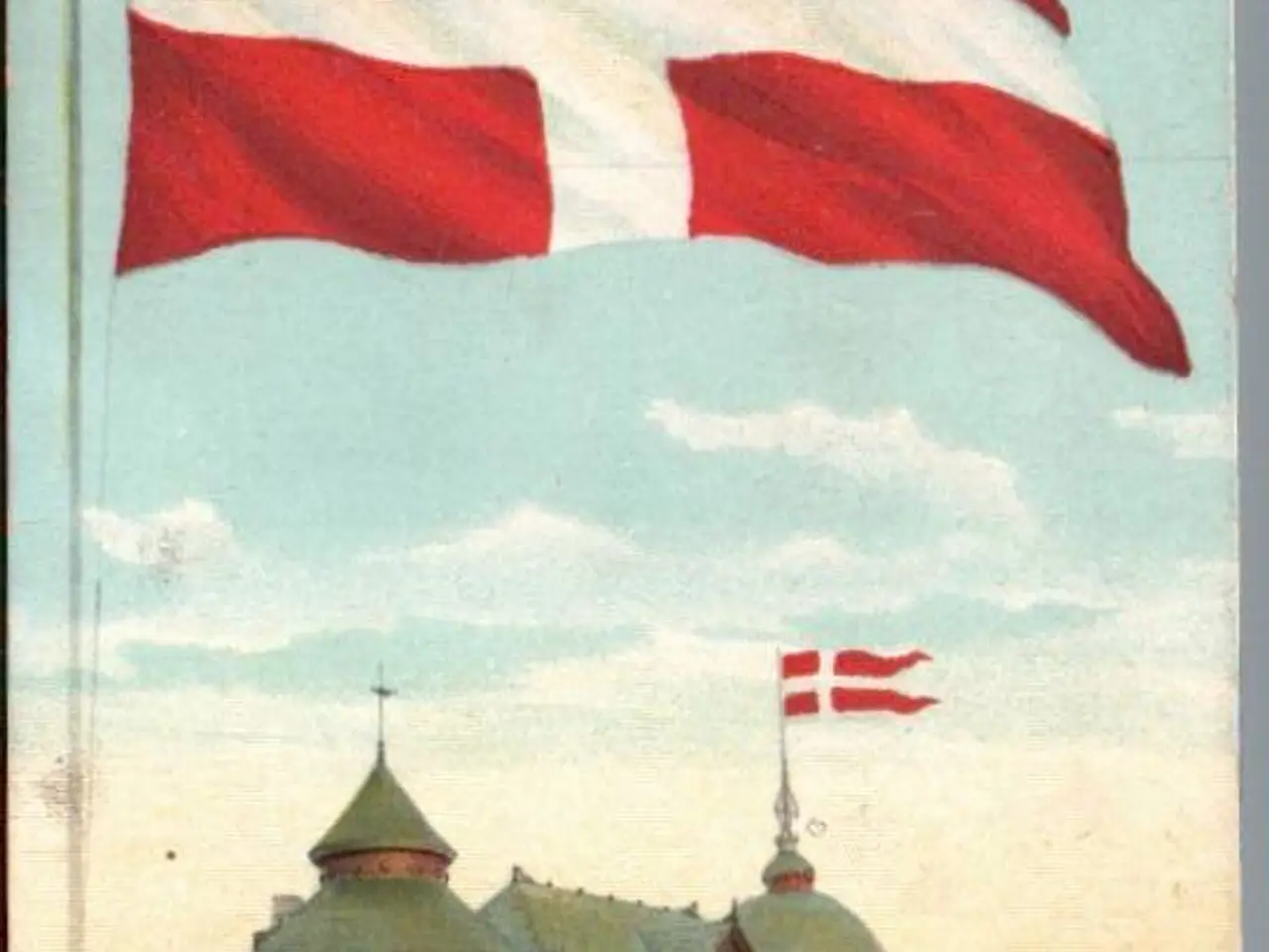 Billede 1 - København - Langelinies Pavillon -  Postkort - Brugt