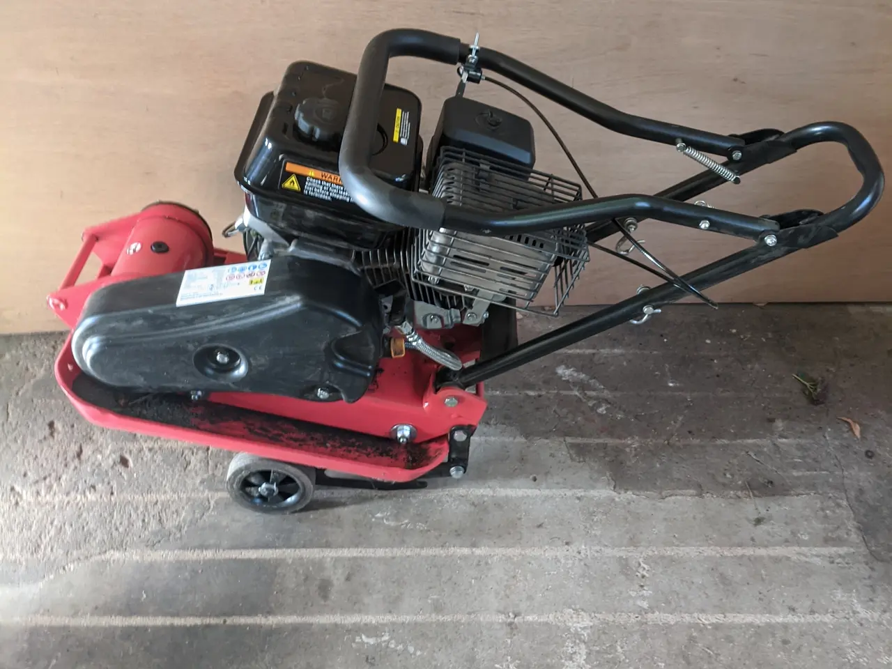 Billede 1 - Seasons pladevibrator