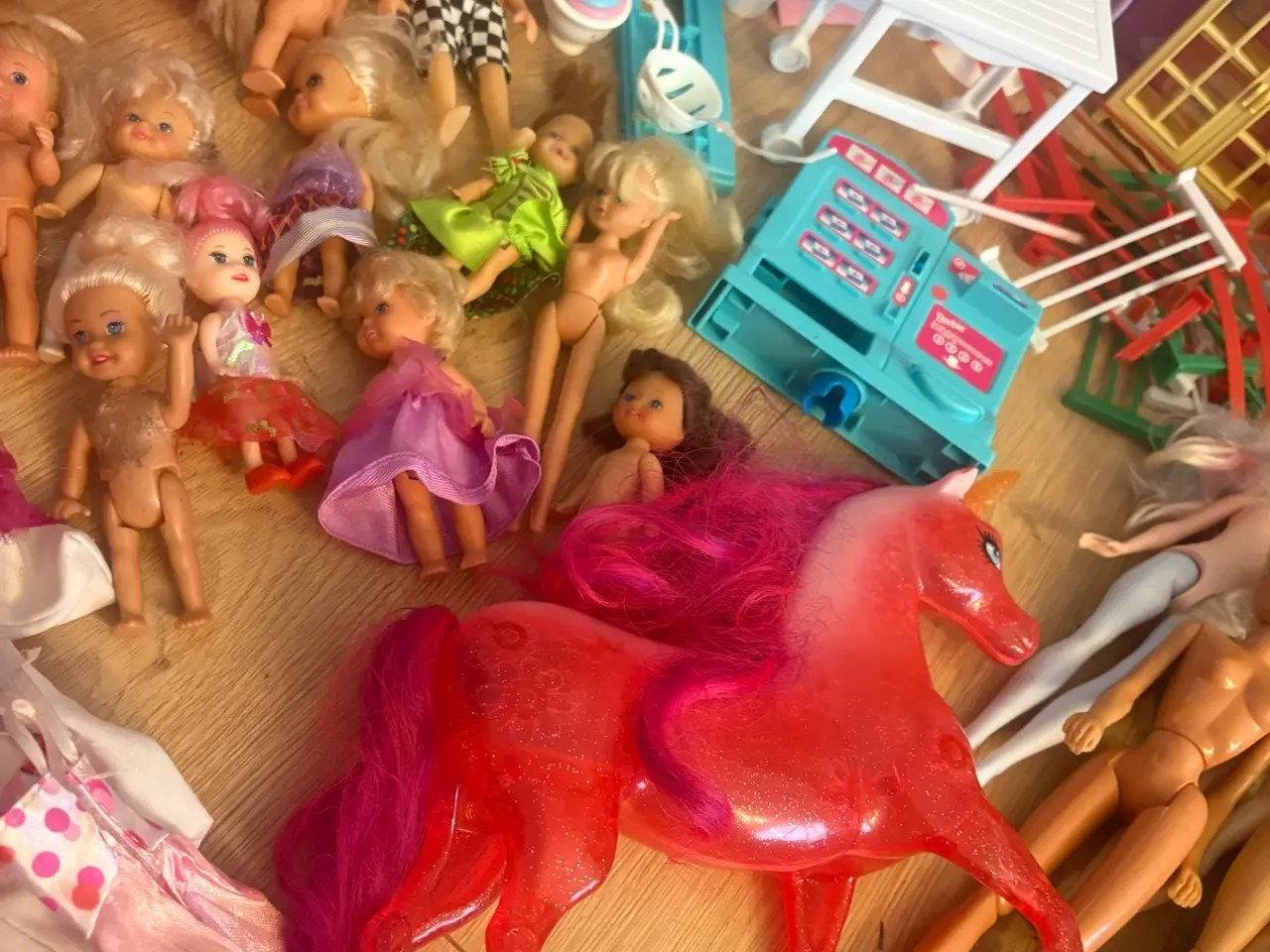 Billede 4 - Kæmpe Barbie pakke