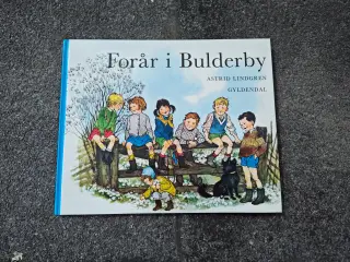 Forår i Bulderby BOG af Astrid Lindgren