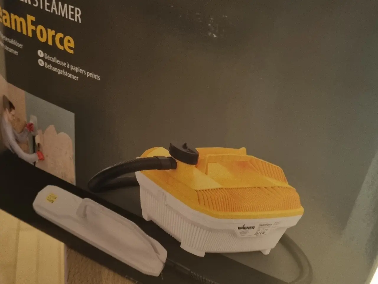Billede 3 - skræller med damp