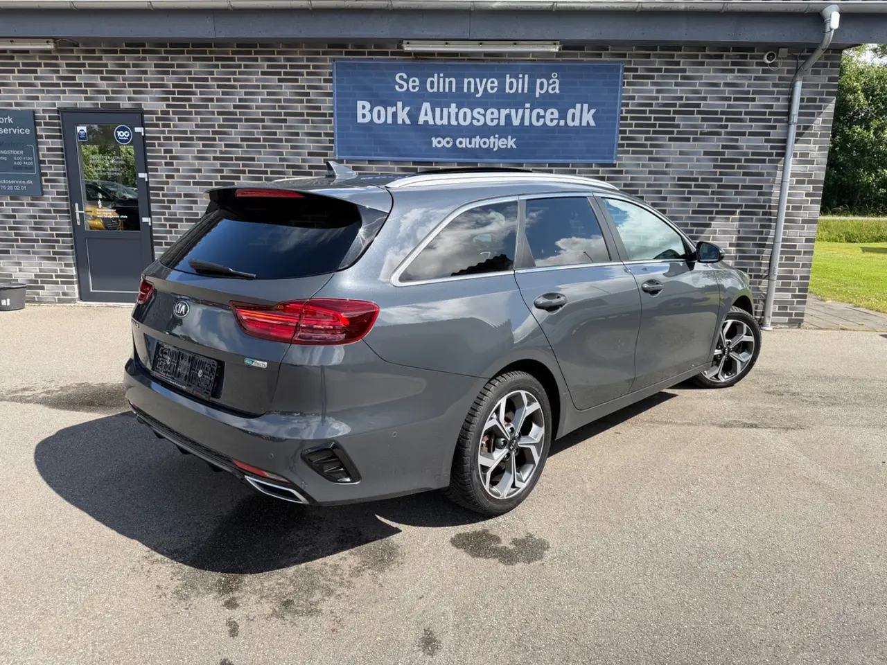 Billede 2 - Kia Ceed 1,6 PHEV Upgrade+ SW DCT
