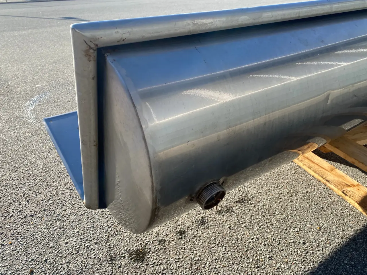 Billede 6 - Udslagsvask i aluminium