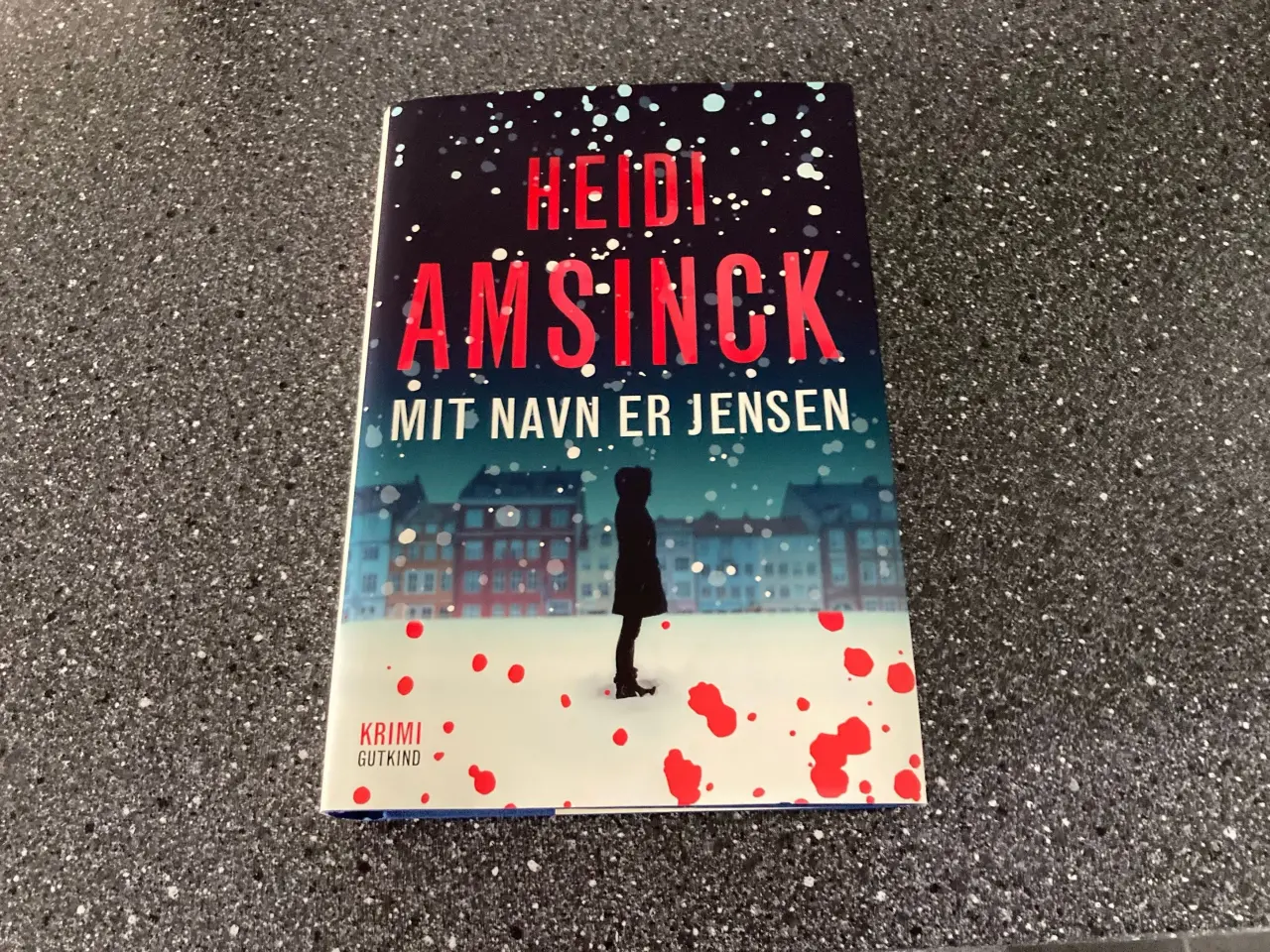 Billede 1 - Mit navn er Jensen en bog af Heidi Amsinsk