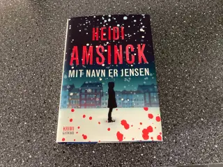 Mit navn er Jensen en bog af Heidi Amsinsk
