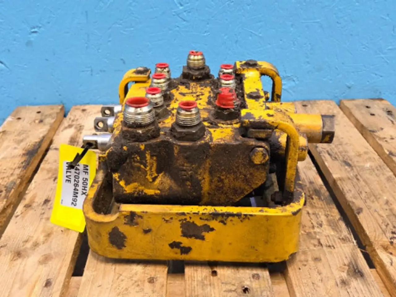 Billede 3 - Massey Ferguson 50HX Hydraulikventil 1470264M92
