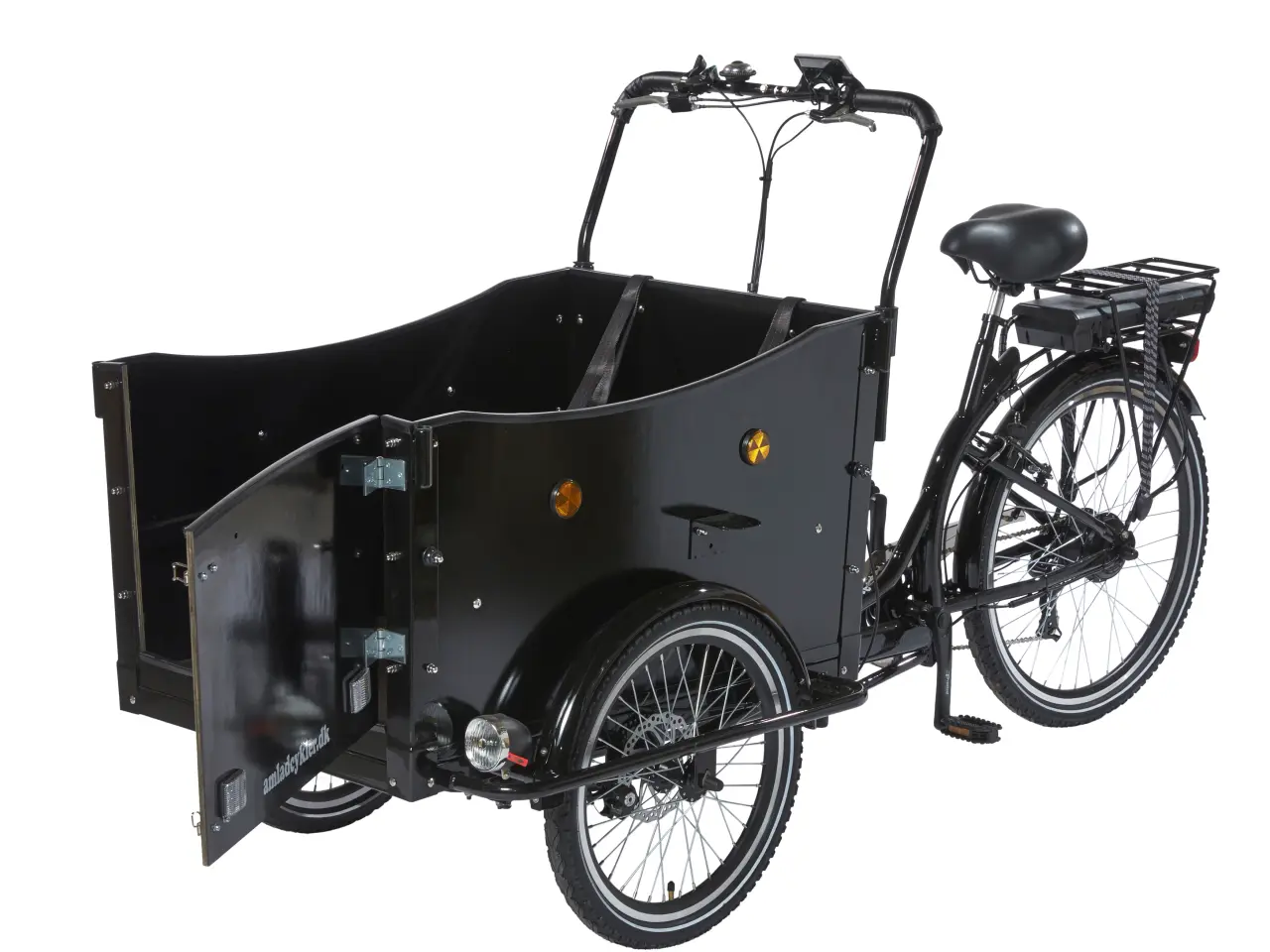 Billede 1 - El Ladcykel til hund – Dog - FABRIKSNY & MONTERET