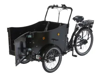 El Ladcykel til hund – Dog - FABRIKSNY & MONTERET