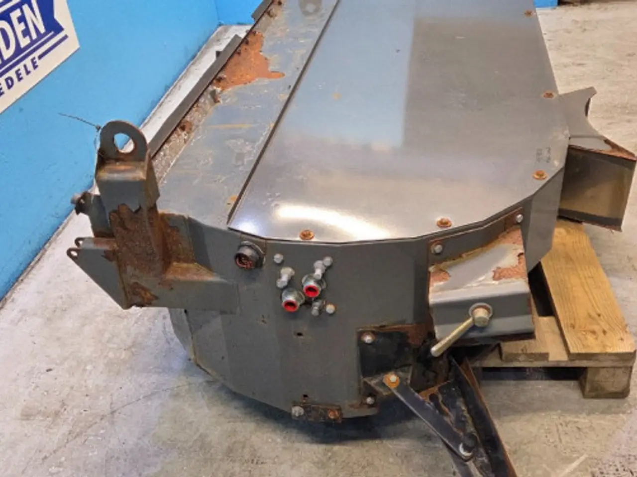 Billede 3 - Massey Ferguson 9280 Avnespreder