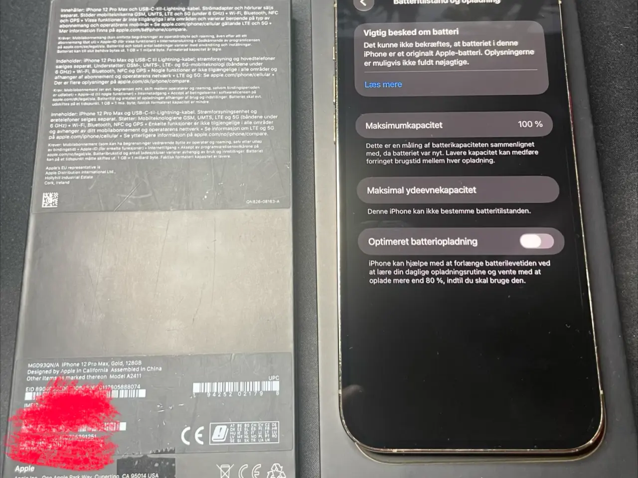 Billede 3 - iPhone 12 PRO MAX 128GB