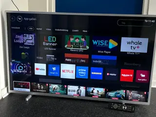 Philips 50” 4K UHD smart TV