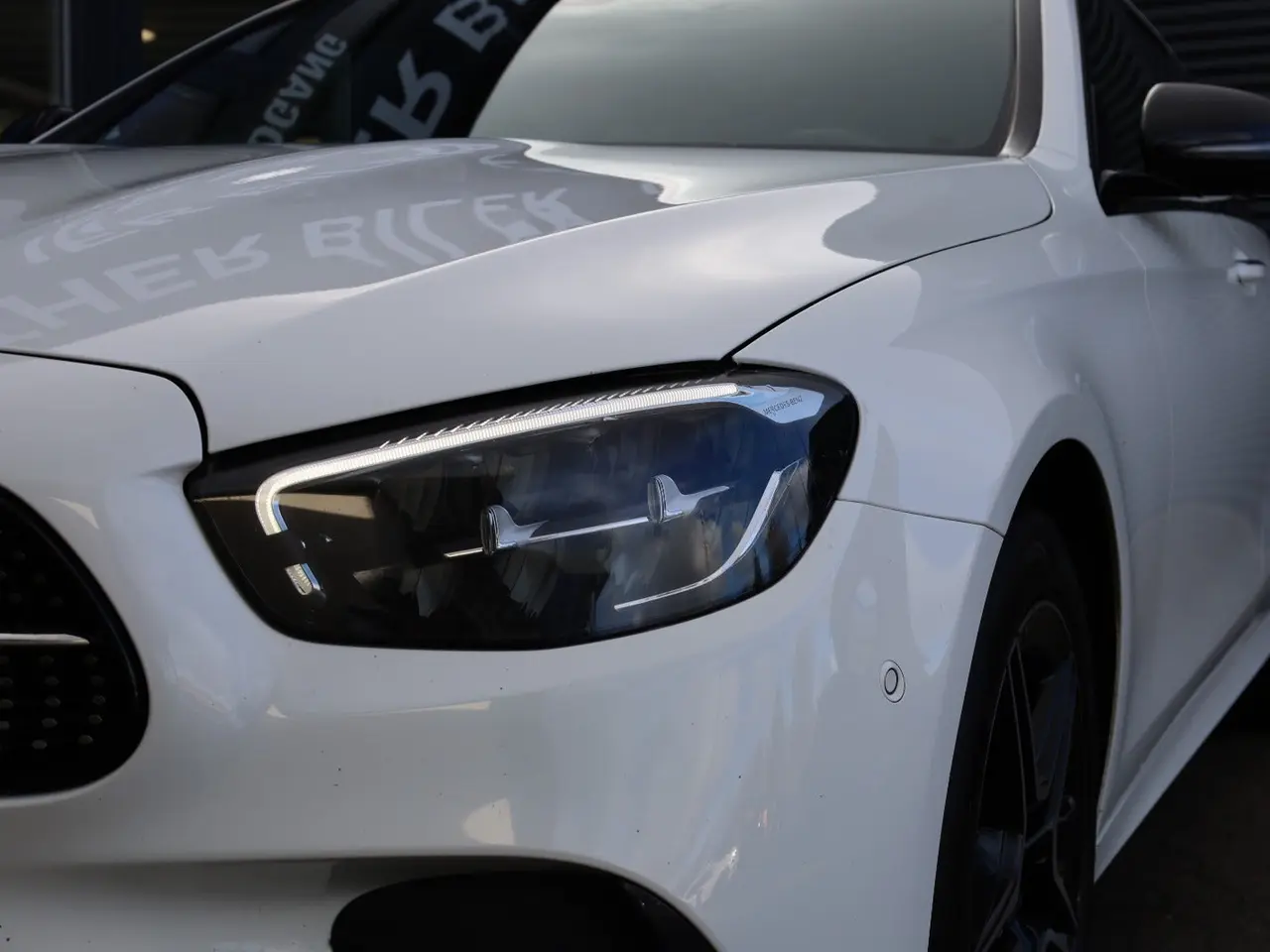 Billede 10 - Mercedes E300 e 2,0 AMG Line stc. aut.