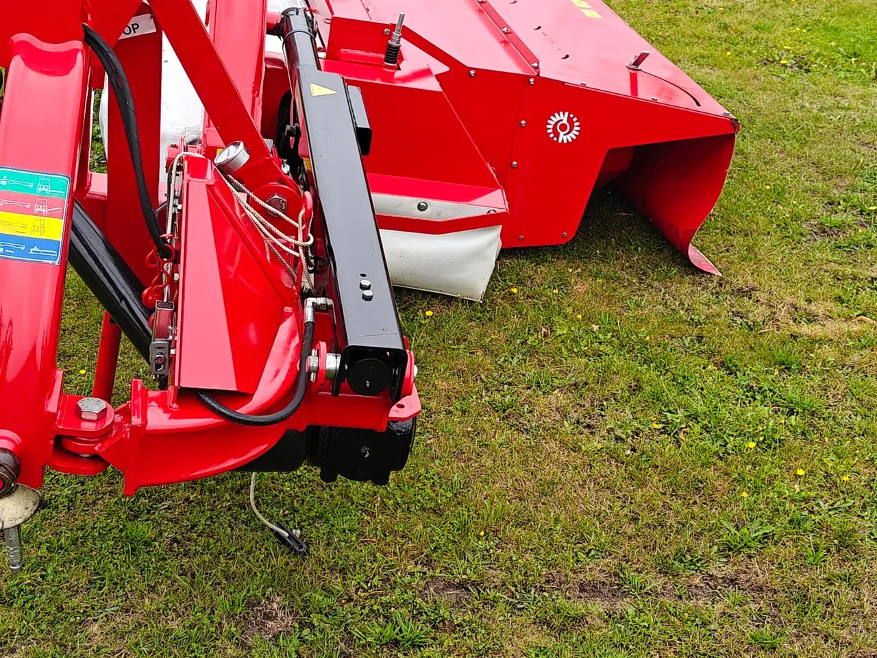 Billede 3 - Lely Splendimo 320MC Med Crimper