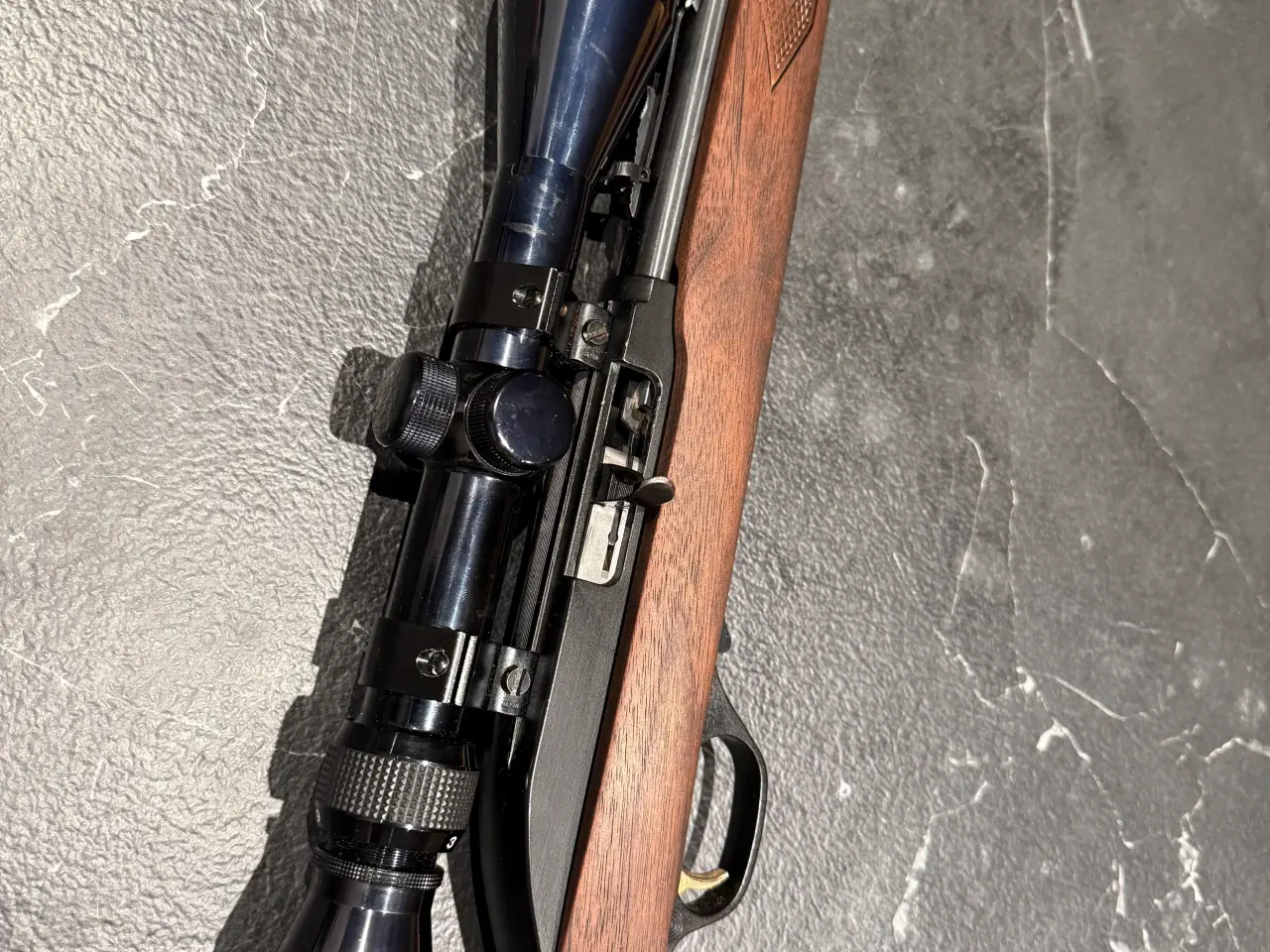 Billede 5 - Marlin, salonriffel, halvautomatisk, 22lr
